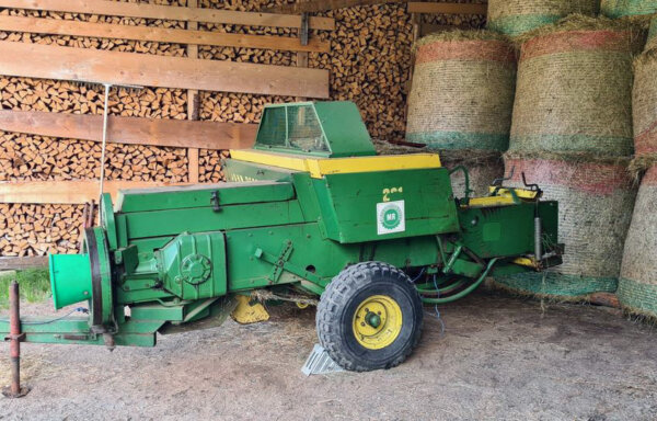 John Deere Kleinballenpresse